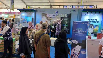 Bank Kalsel Hadirkan Booth Edukatif pada Kalsel Expo 2025