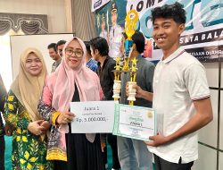 Disporapar Balangan Gelar Lomba kreativitas untuk Promosikan Pariwisata Balangan