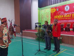 Perkuat Peran Adat dalam Pelestarian Budaya, DAD Balangan Gelar Musda Sekaligus Pengukuhan Ketua Priode 2025-2030