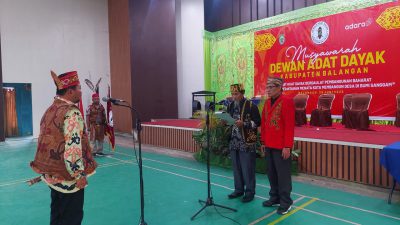 Perkuat Peran Adat dalam Pelestarian Budaya, DAD Balangan Gelar Musda Sekaligus Pengukuhan Ketua Priode 2025-2030