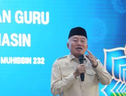 Gubernur H. Muhidin Bersama Alim Ulama Banua Bersyukur Demo Terlaksana Damai