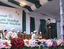 Wagub Hasnuryadi Hadiri Maulid Nabi dan Haul ke-15 Habib Abdullah Alaydrus di Martapura