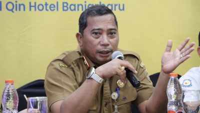 Kepala DKP Kalsel Tegaskan Pentingnya Sinergi Lintas Sektor Berantas Destructive Fishing