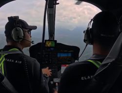 Tim Gabungan Lakukan Operasi Udara & Darat Pencarian Helikopter yang Hilang Kontak, Cuaca Buruk Jadi Kendala