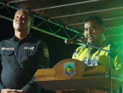 Gathering Night Ekshibisi Paralayang, Paramotor dan Gantolle Meriahkan Bukit Mamake Hills