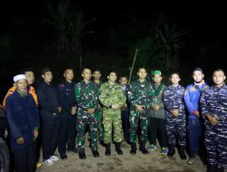 Bupati Tanbu Apresiasi Satgas dan Relawan atas Ditemukannya Helikopter Jatuh