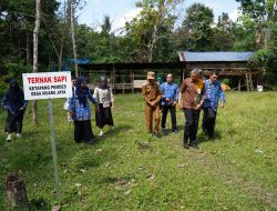Desa Muara Jaya Jalani Klarifikasi Lapangan Lomba Desa Tingkat Provinsi Kalsel 2025