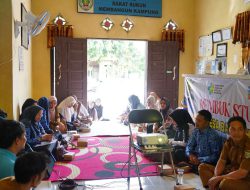 Rembuk Stunting Desa Banua Hanyar Usulkan Kelas Stunting Bagi Petugas Kesehatan dan Ibu