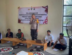 Kapolsek Lampihong Berikan Penyuluhan Pembinaan Keamanan dan Ketertiban Masyarakat