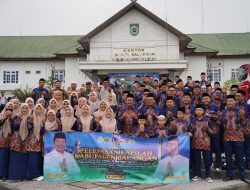 Pemkab Balangan Lepas Kafilah MTQ ke Tingkat Provinsi Kalimantan Selatan 2025
