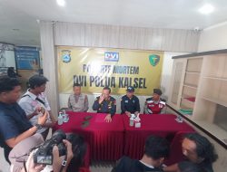 Tim Ante Mortem Memiliki Peran Penting Ungkap Identifikasi Korban Jatuhnya Helikopter di Tanah Bumbu