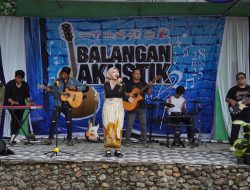 Balangan Akustik Festival 3 Kembali di Gelar di Taman Bunga Mekar Sari Desa Tampang