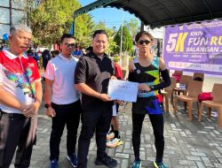 Camat Lampihong Apresiasi KNPI Fun Run 5K Balangan di Kecamatan Lampihong