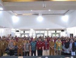Wabup Balangan Ajak Mahasiswa KKN UM Banjarmasin Jadi Inspirasi Pendidikan Anak Desa