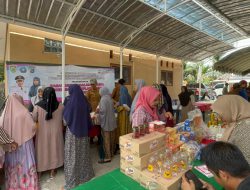 Disperindag Balangan Terus Gencarkan Pasar Murah Dalam Rangka Pengendalian Inflasi