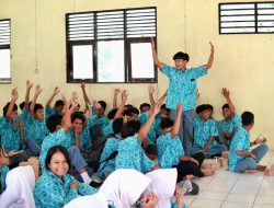 Cegah Kekerasan dan Bullying, DP3A P2KB PMD Balangan Sosialisasi ke Siswa SMAN 1 Halong