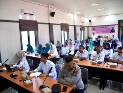 TPK2D Kabupaten Balangan Ikuti Rakor Penyampaian Hasil Pendataan Kader Pendamping Keluarga