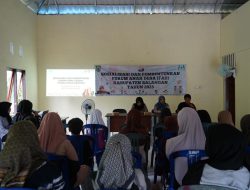 DP3A P2KB PMD Balangan Bentuk Forum Anak Tingkat Desa di Desa Mampari