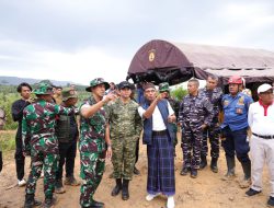 Bupati Tanbu Apresiasi Satgas dan Relawan atas Ditemukannya Helikopter Jatuh