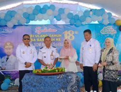 HUT ke-18 Desa Baroqah, Bupati Andi Rudi Latif : Momentum Bersatu Menuju Desa Maju, Makmur, dan Beradab