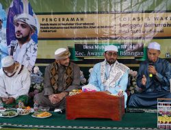Peringatan Maulid Nabi di Desa Muara Jaya, Tekankan Teladan Akhlak dan Cinta Rasulullah SAW
