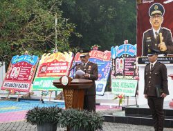 Upacara Peringatan Hari Lahir Kejaksaan Berlangsung Khidmat di Balangan