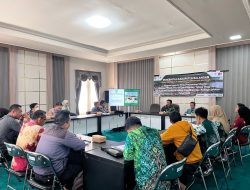 Disporapar Sampaikan Laporan Akhir Site Plan Wisata Baruh Bahinu dan Destinasi Wisata Dayak Pitap