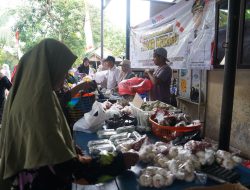 Disperindag Balangan Hadirkan Pasar Murah di Desa Inan, Ringankan Beban Warga