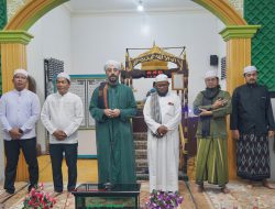 Momen Maulid Nabi, Bupati Balangan Hadir di Masjid Jami Batumandi