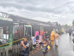 Kebakaran di Kelayan A Hanguskan 5 Rumah dan Bedakan 5 Pintu, Kerugian Korban Capai Rp250 Juta