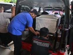 Tiga Jenazah WNA Korban Jatuhnya Helikopter di Tanah Bumbu Dipulangkan ke Negara Masing-masing