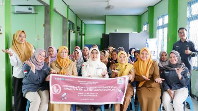 Mahasiswa dan Dosen Kedokteran Latih Kader Kesehatan, Tekan Risiko Anemia pada Ibu Hamil