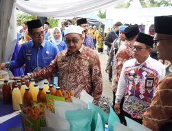 Gelaran MTQ ke-48 Kabupaten Banjar Turut Angkat Ekonomi Lokal melalui Pameran UMKM