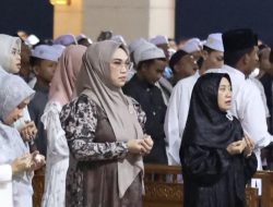 Andi Irmayani Ajak Warga Teladani Rasulullah dan Mendoakan Tanah Bumbu Berkah dan Sejahtera