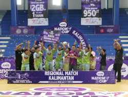 Raih Tiket Grand Final, Tim Futsal SMKN 1 Balikpapan Lolos Sebagai Juara AXIS Nation Cup 2025 Regional Kalimantan