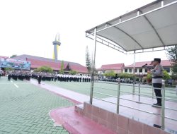 Polresta Banjarmasin Peringati Haornas ke-42