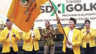 Ketua DPD Partai Golkar Kalsel Terpilih Tegaskan Tak Pernah Menandatangani Rekomendasi PAW DPRD Tanah Laut