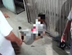 Ditemukan Berlumuran Berdarah di Pelambuan, Seorang Pria Diduga Jadi Korban Penusukan