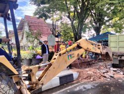 Air Bersih di Banjarmasin Selatan dan Barat Terganggu, PAM Bandarmasih Lakukan Perbaikan Pipa