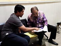 Tiga Orang Dilaporkan ke Polisi Dugaan Pemalsuan Dokumen Bertanda Tangan Hasnuryadi Sulaiman