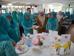 TP PKK Desa Sekabupaten Balangan, Adu Kreasi Menu Lokal Sehat untuk Balita dan Ibu Hamil
