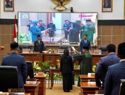 Hairunnisa Dilantik, Lengkapi Formasi Anggota DPRD Balangan 2024–2029