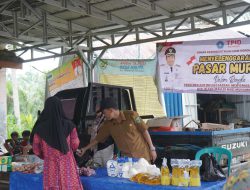 Pasar Murah Disperindag Balangan Ringankan Beban Belanja Warga Desa Mauya