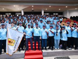 Dilepas Wakil Gubernur, Kalsel Kirim 93 Atlet Mahasiswa ke POMNAS XIX 2025 di Jawa Tengah