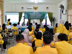 Mahasiswa Sosiologi ULM Paparkan Hasil KKN di Halong, Angkat Potensi Desa Adat