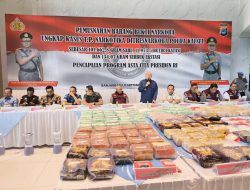 Prihatin, Gubernur H. Muhidin Sebut Kalsel Peringkat ke 4 Pengguna Narkoba se-Indonesia