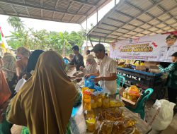 Pasar Murah Desa Jungkal Ramai Diserbu Warga