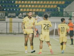 Gol Renan Alves di Menit Akhir, Bawa Barito Putera Menang di Pertandingan Perdana