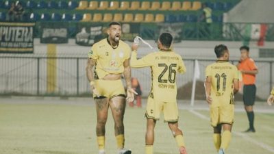 Gol Renan Alves di Menit Akhir, Bawa Barito Putera Menang di Pertandingan Perdana