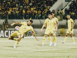 Tak Diperkuat Striker Asingnya, Barito Putera Tetap Menang di Laga Perdana